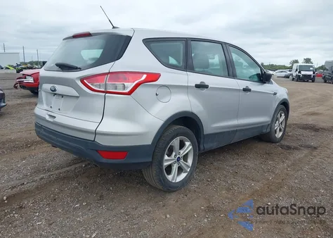 2015 Ford Escape S from USA, damaged, VIN 1FMCU0F75FUA39332
